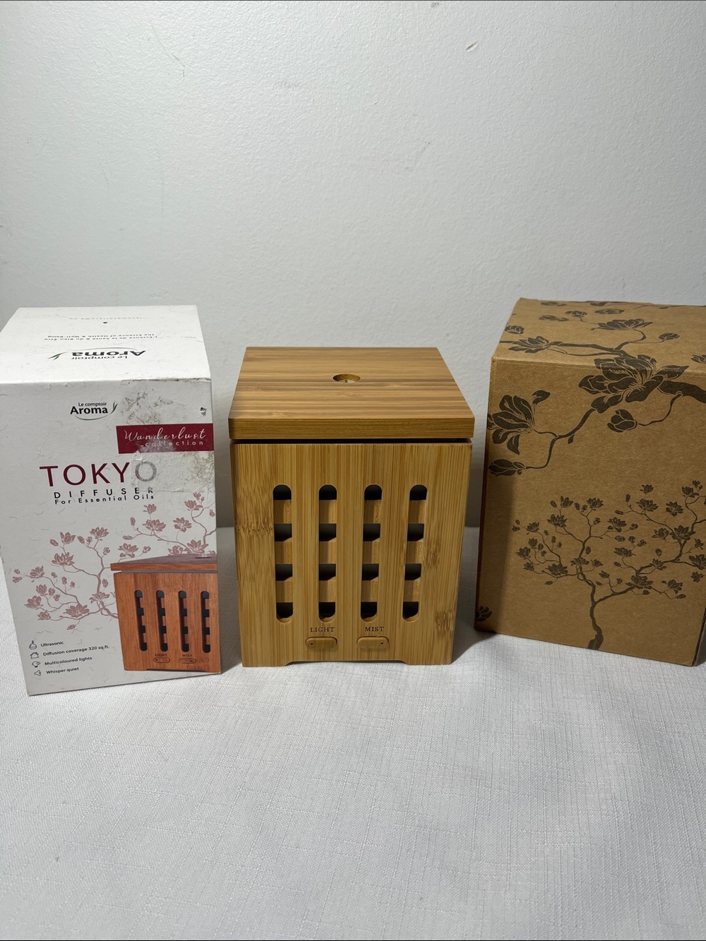 Le Comptoir Aroma Tokyo Diffuser for Essential Oils
Wanderlust Collection